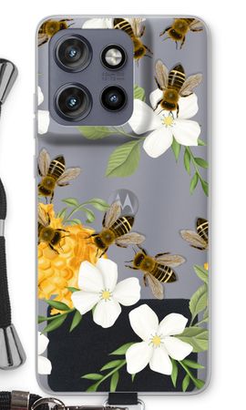 No flowers without bees