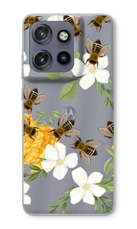 No flowers without bees