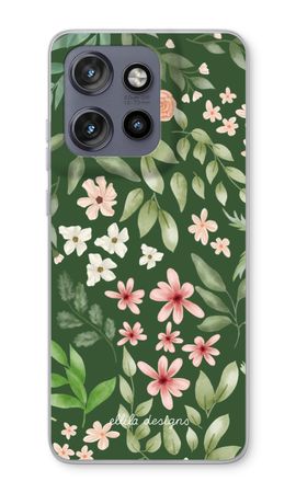 Botanical green sweet flower heaven