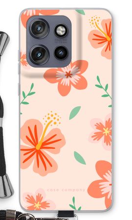 Tropical Pink Flowers