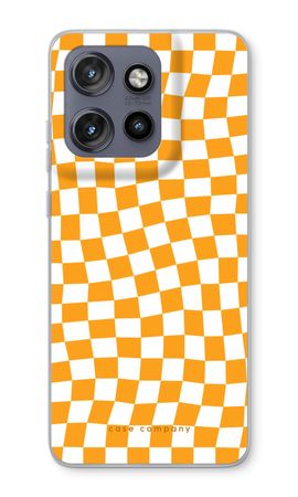 Checkered Yellow