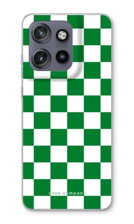 Checkered Green