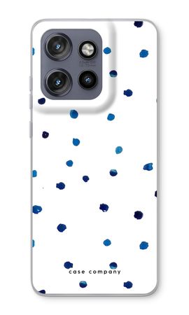 Blue dots