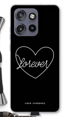 Forever heart black