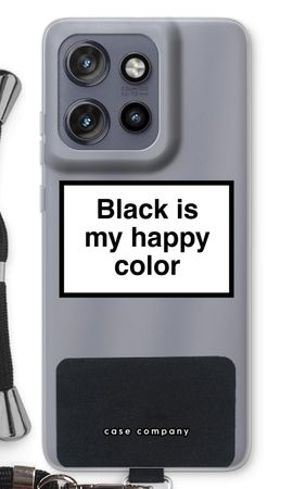 Black is my happy color