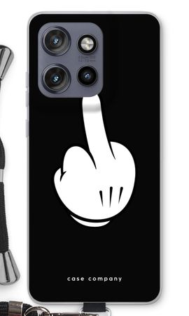 Middle finger black