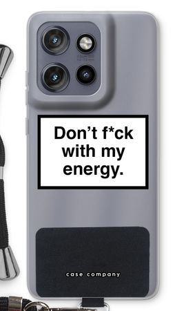 My energy
