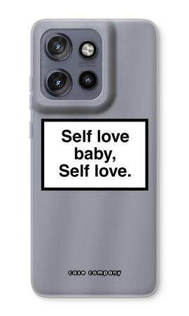 Self love