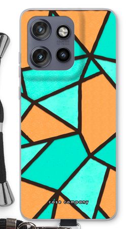 Stained glass - Orange