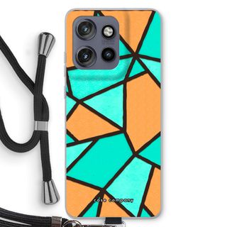 Stained glass - Orange