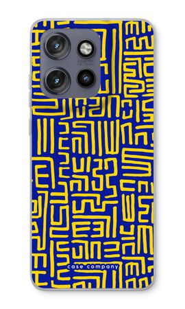 Majorelle Blue Print