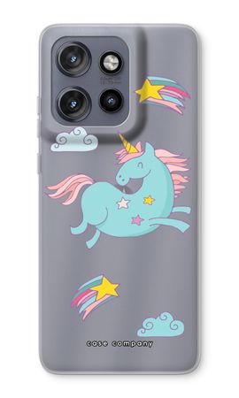 Flying unicorn