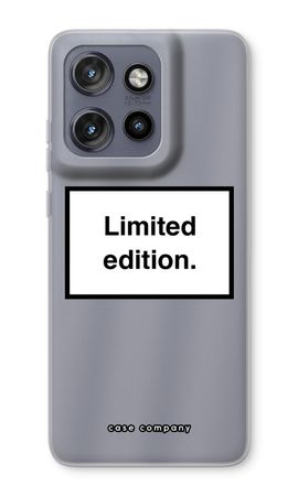 Limited edition
