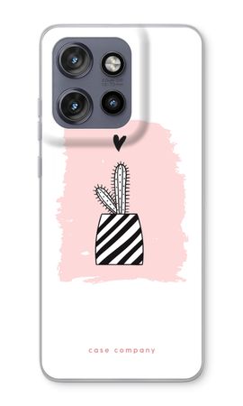 Black and white cactus