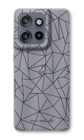 Geometric lines black