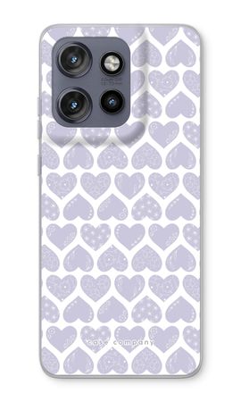 Lavender Hearts
