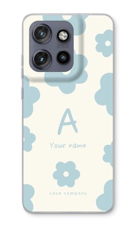 Monogram - Flowers - Pascha