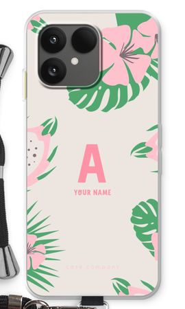Jungle Blossom Monogram