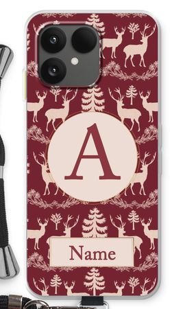 Nordische Weihnachtshirsche