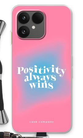 Positivität gewinnt immer