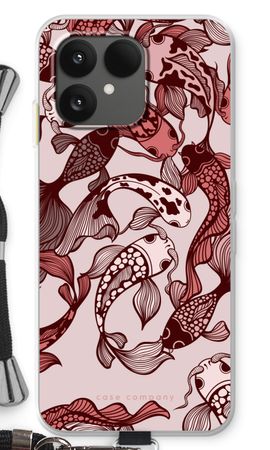 Pink Koi