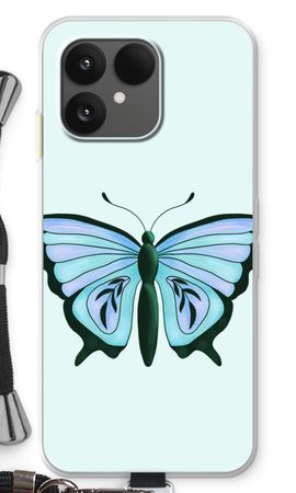 Blauer Schmetterling