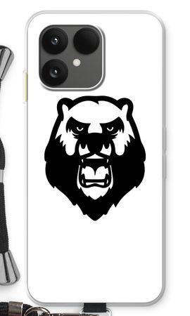 Angry Bear (white)