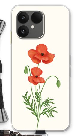 Red poppy