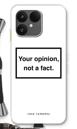 Your opinion