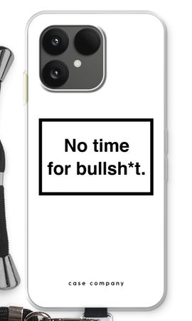 No time