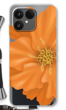Orange Ellila flower