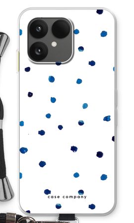 Blue dots