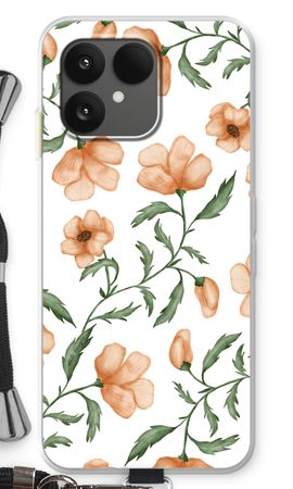 Peachy flowers