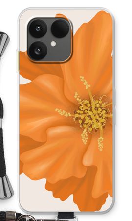 Orange Ellila flower