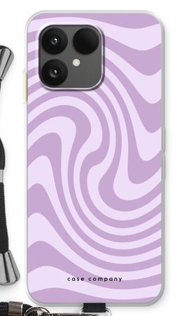 Swirl Purple