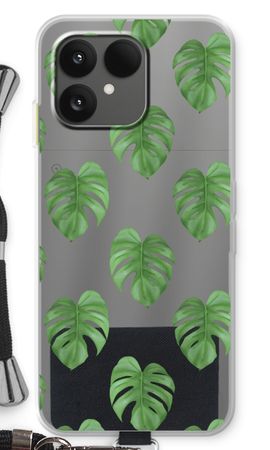 Monstera leaves