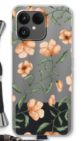 Peachy flowers
