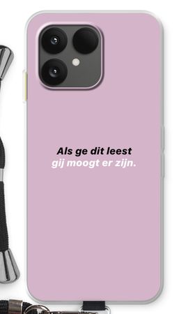 gij moogt er zijn