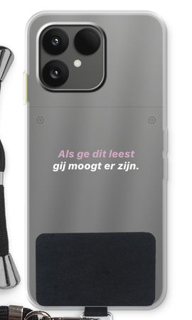 gij moogt er zijn