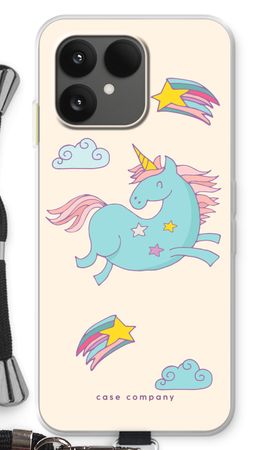 Flying unicorn