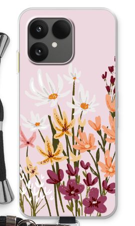 Painted wildflowers