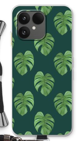 Monstera leaves