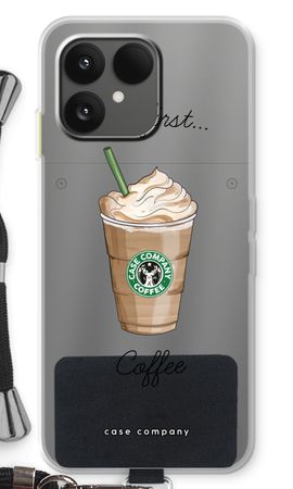 But first coffee