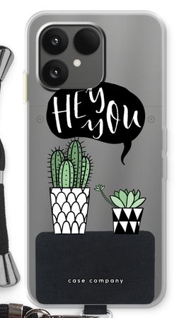 Hey you cactus