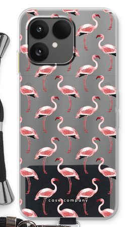 Flamingo green