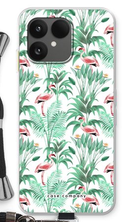 Flamingo leaves