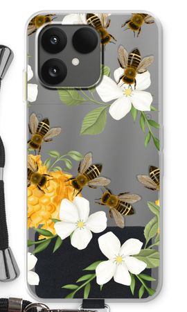 No flowers without bees