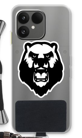 Angry Bear (white)