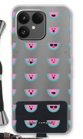 Smiley watermelon