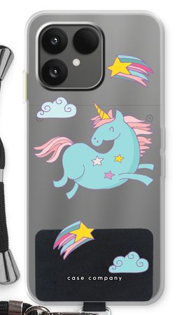 Flying unicorn